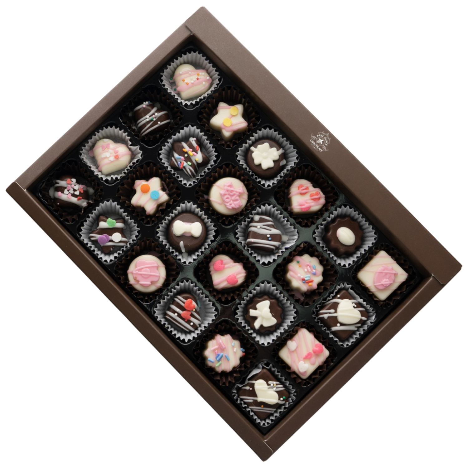 파베글라스 24구 수제 초콜릿 만들기 세트 25,800원