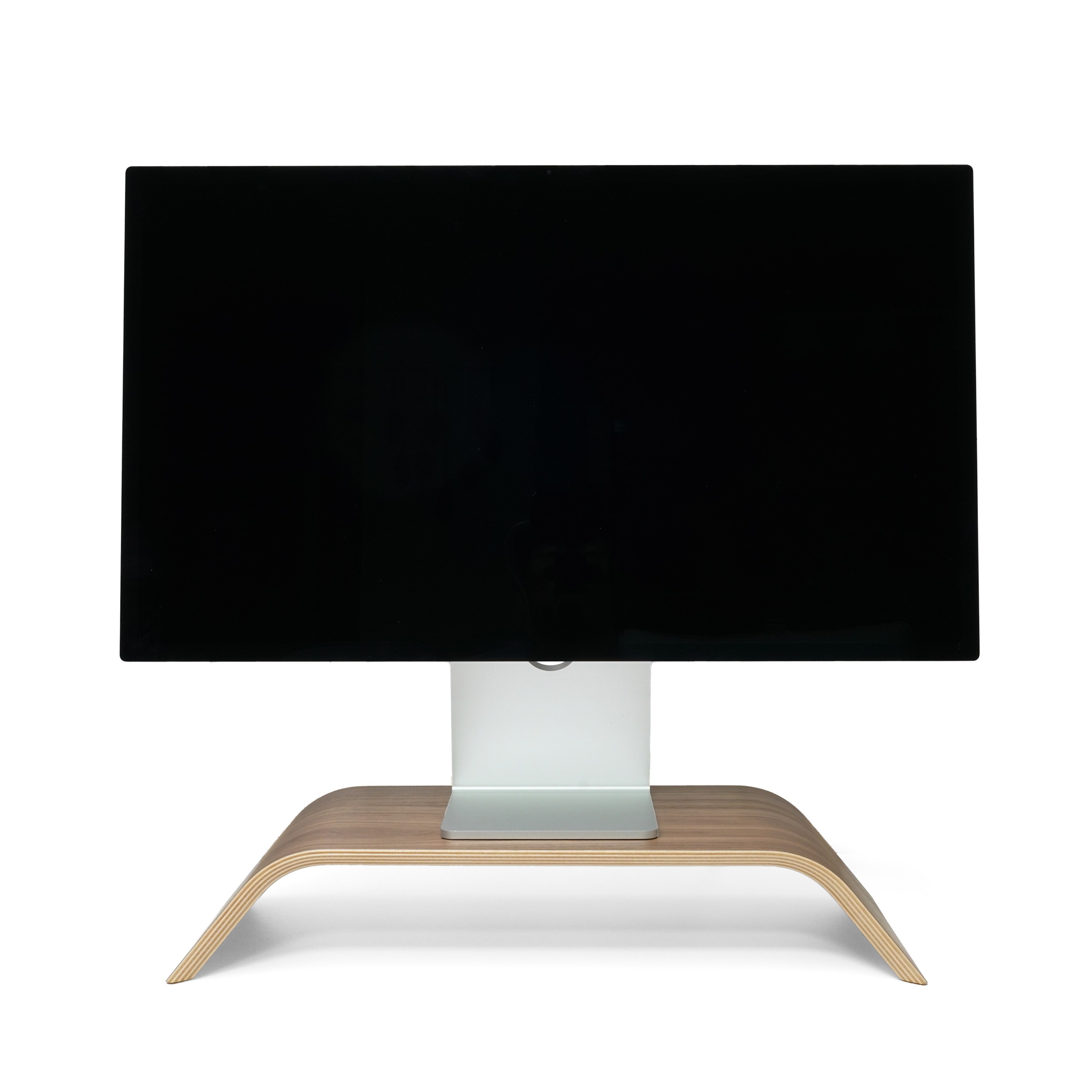 타이오닛 우드니티 호라이즌 모니터 스탠드 나무 모니터 아이맥 스튜디오디스플레이 받침대 거치대, 1개, 월넛 44,000원