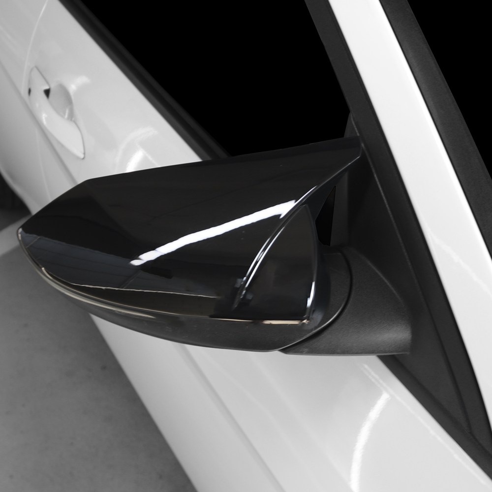 유투카 호환 아반떼 CN7 튜닝 뿔미러 커버 카본 블랙 몰딩 용품 35,000원