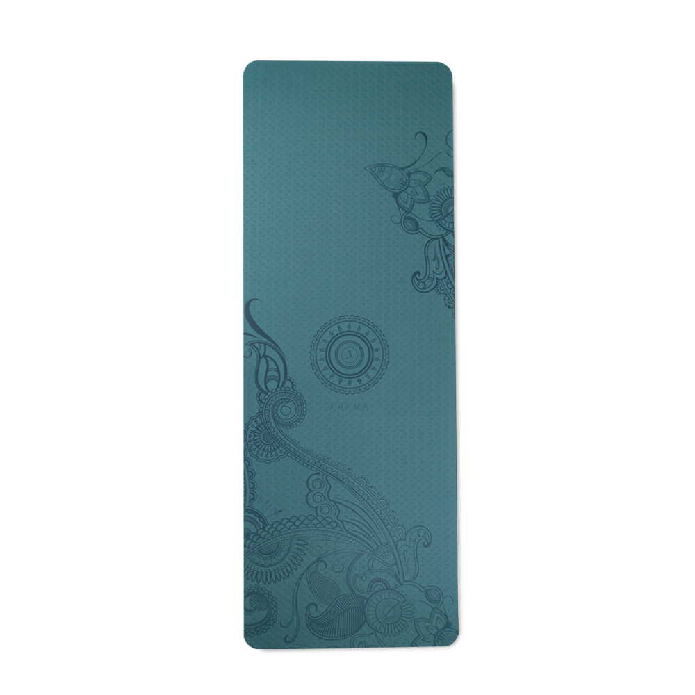 아따산 카르마4 요가 매트 10mm, 그란데(녹/회) 60,000원