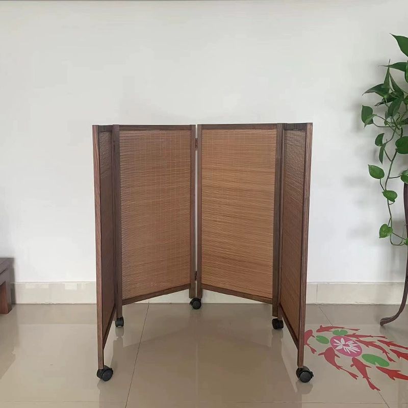 낮은 파티션 바퀴 달린 대나무 가림막 가벽 접이식 스탠드 플랜트박스 인테리어 공간분리 49,000원