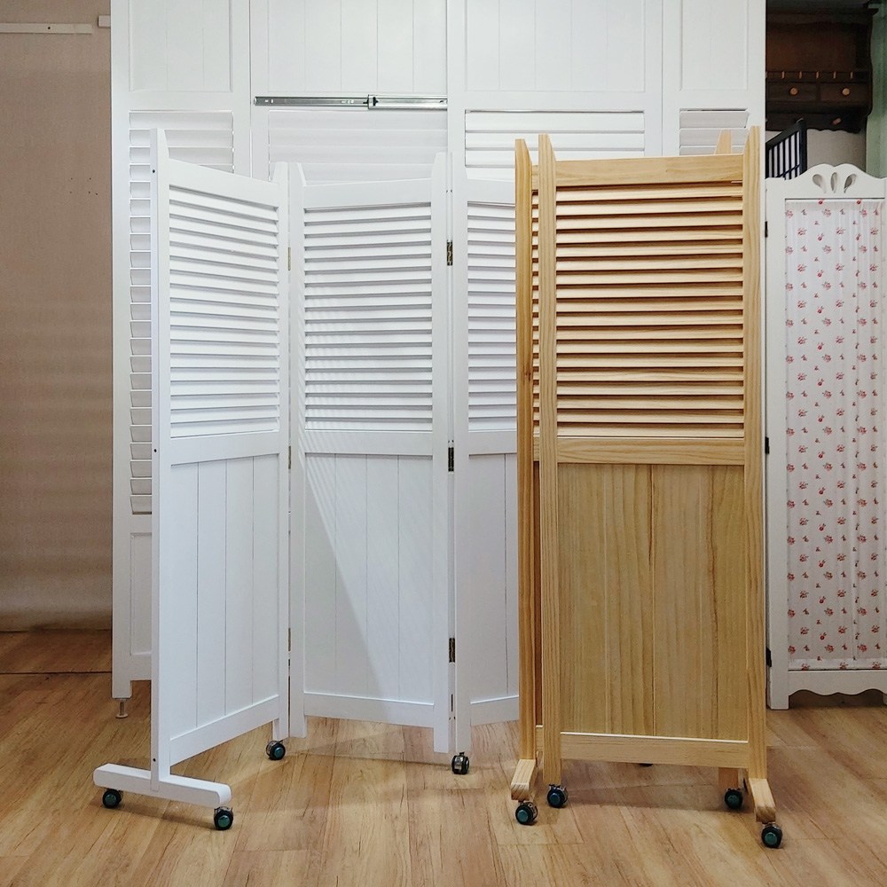 틈이 보이지않는 153 원목 바퀴 파티션 원룸 공간분리 가림막 카페 테이블 칸막이 168,000원