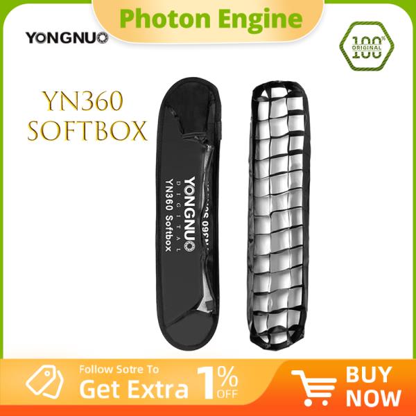[누리사진관]용누오 호환 허니콤 그리드 소프트박스 직사각형 박스 YN360 LED 비디오 조명용) 31,700원