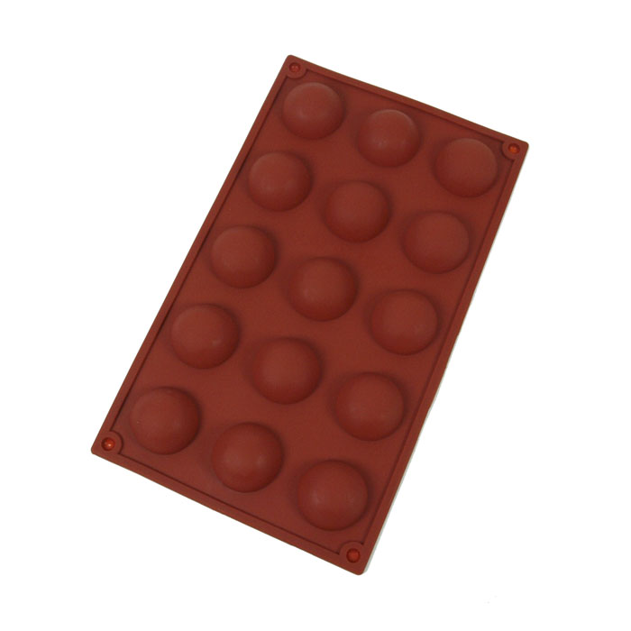 SL실리콘몰드 반구15구 (4cm), 1개 4,200원