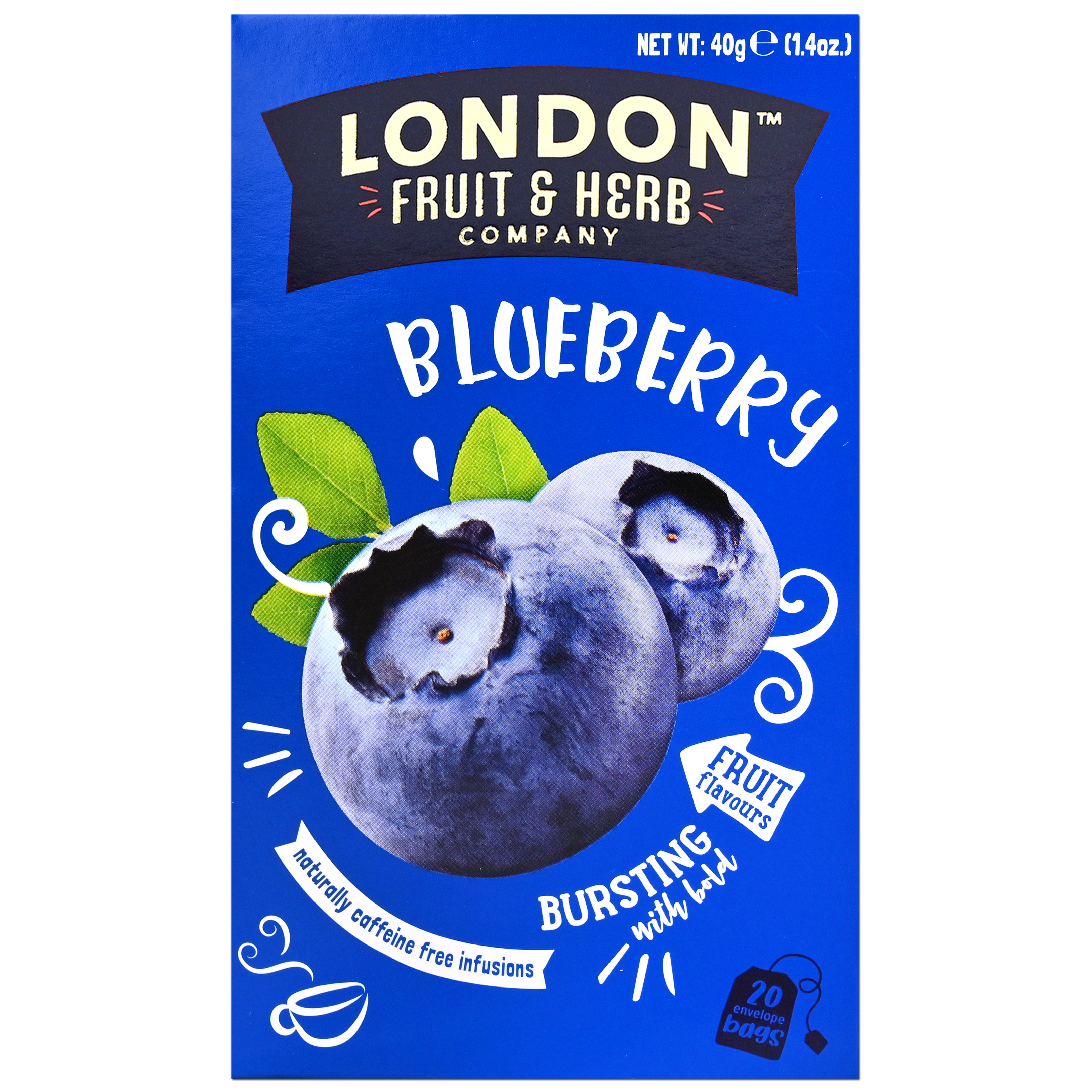 런던프룻앤허브 블루베리 8,500원