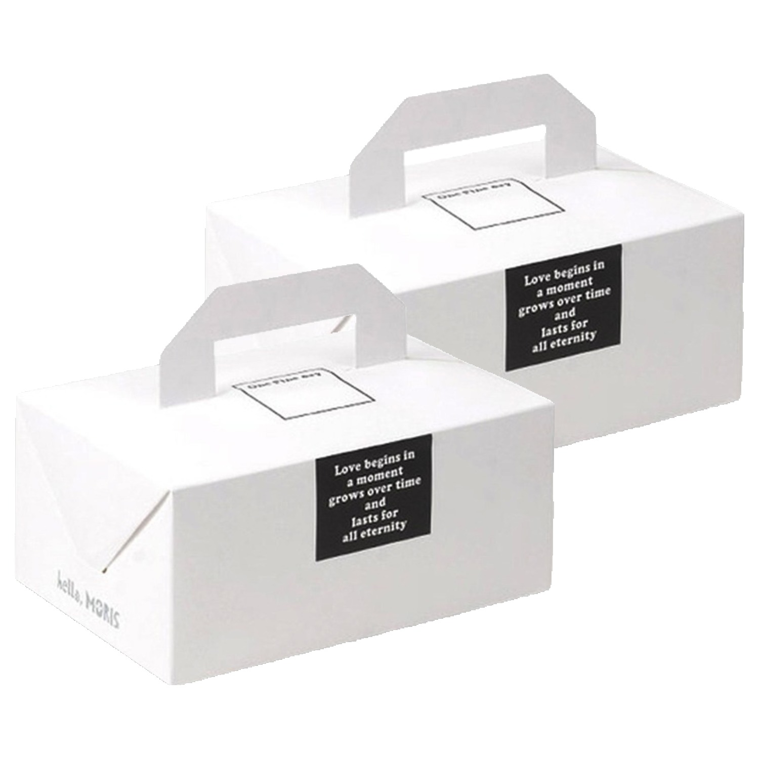 헬로우모리스 원파인데이 핸들박스 10입 19,500원