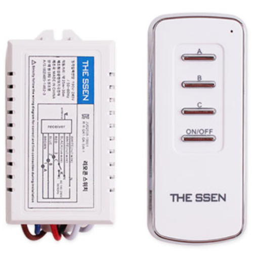 리모컨 스위치 1구 2구 3구 LED등 방등 거실등 주방등 리모콘 컨트롤, 1개, 현재가 14,500원