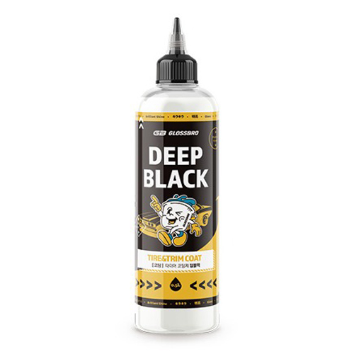글로스브로 딥블랙 타이어 코팅제 13,500원