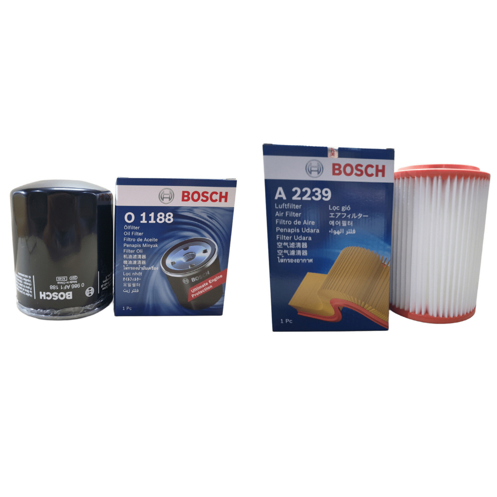 보쉬 엔진오일교환 필터 셋트 봉고3 PU 2.5/2.9 CRDI 07년9-21년11 오일필터+에어필터 O1188+A2239, 오일필터+에어필터/O1188+A2239, 1개 11,880원