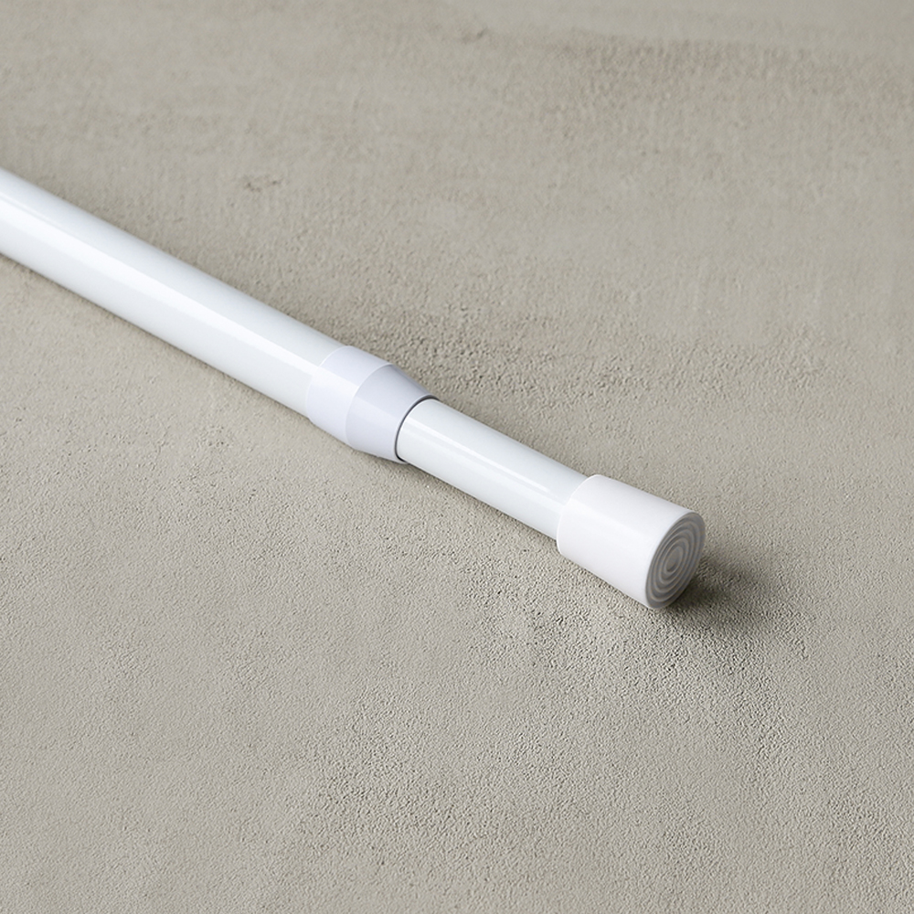 윈도우드레스 압축 커튼봉 22mm, 화이트 17,500원
