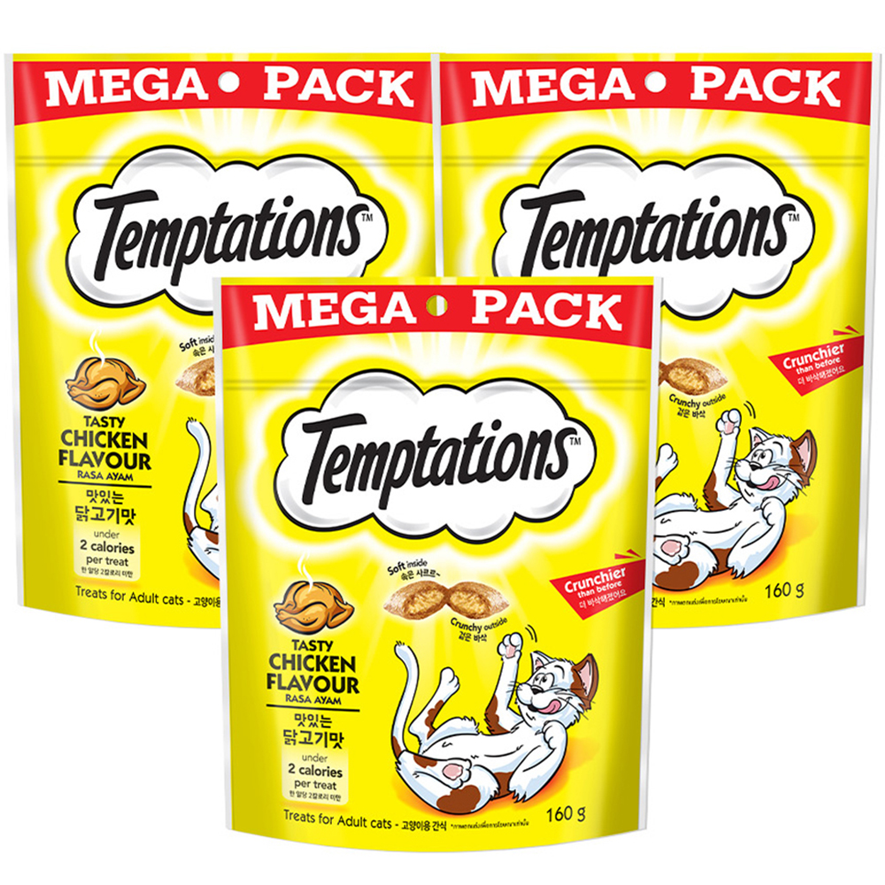 템테이션 고양이 간식 15,470원