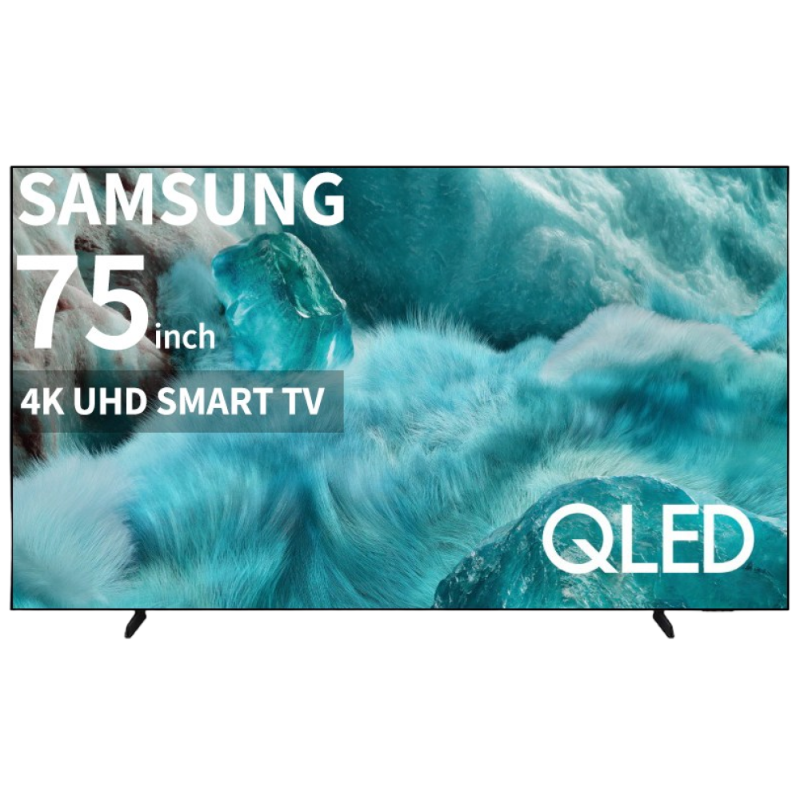 삼성 QLED TV 75인치(190cm) 25년형 4K 울트라 UHD 스마트티비 무료설치배송, 전문 벽걸이 설치, 벽걸이형, 75Q7F, 75인치(190cm) 1,179,000원