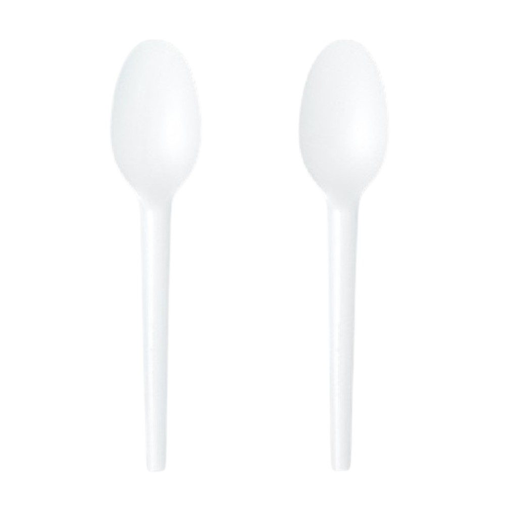 아이엠그리너 생분해 PLA 일회용 스푼 화이트 벌크포장 41,250원