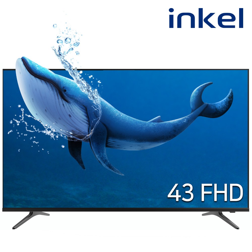 [인켈TV] EF43HK 43인치(109cm) FHD LED TV 돌비사운드 / 패널불량 2년 보증 기사방문설치 259,000원