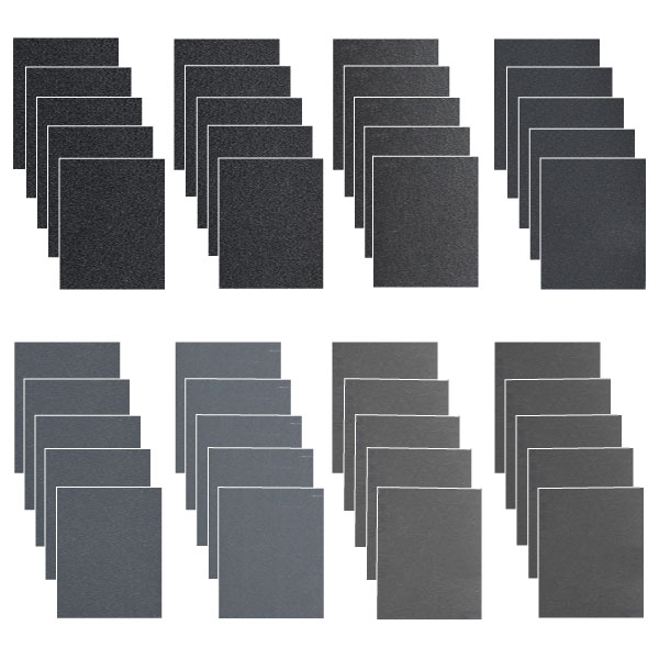 종이사포 8종 세트-5장씩 13,900원