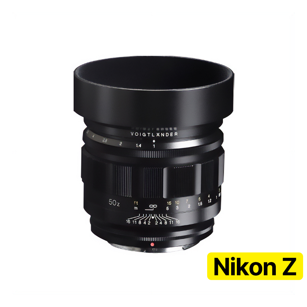 [정품등록시 5만 포인트 3년 보증] 보이그랜더 NOKTON 50mm F1.0 니콘 Z렌즈, 단일상품 1,915,200원