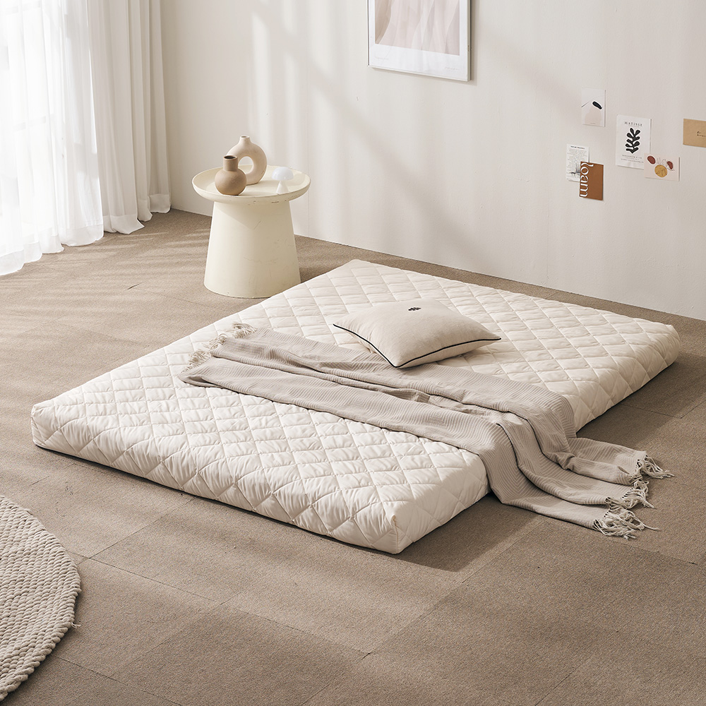 쉐우드 멜라 11존 토퍼 바닥 매트리스, 아이보리, 7cm 74,900원