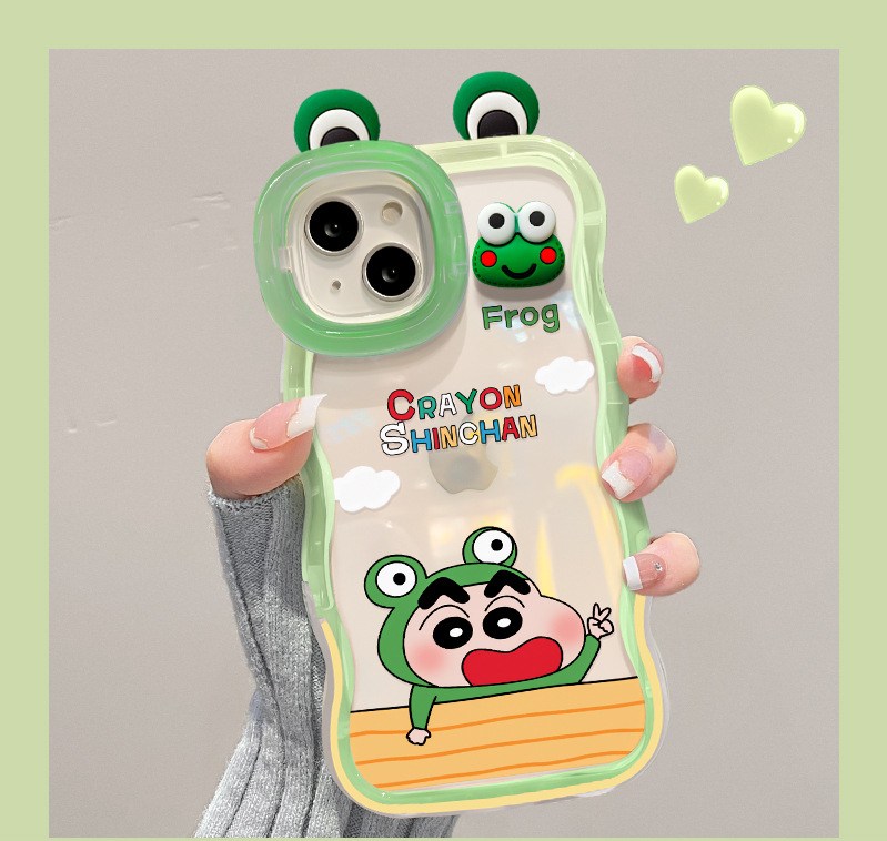 짱구 캐릭터 아이폰17/16/15/14/13/12/11 프로맥스 스탠드 폰케이스 18,900원
