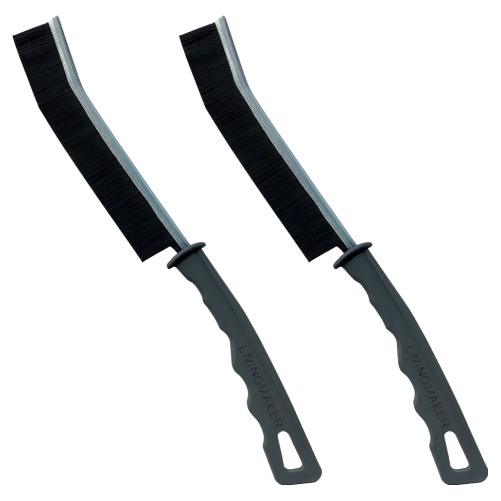 리빙메이커 홈 초슬림 빳빳한 브러쉬 다용도 틈새 청소솔 1,790원