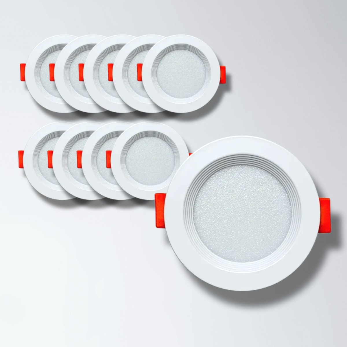 쓰리온 발명특허 LED 3인치 다운라이트 8W 75mm 65,000원