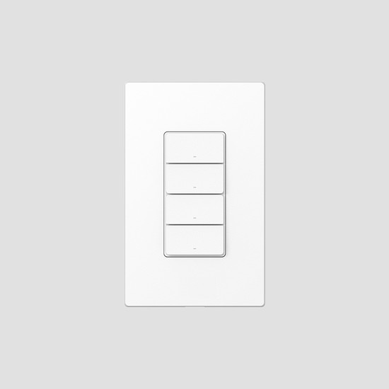 [본사정품] 조명 스위치 H2 (4버튼 3채널) 85,800원