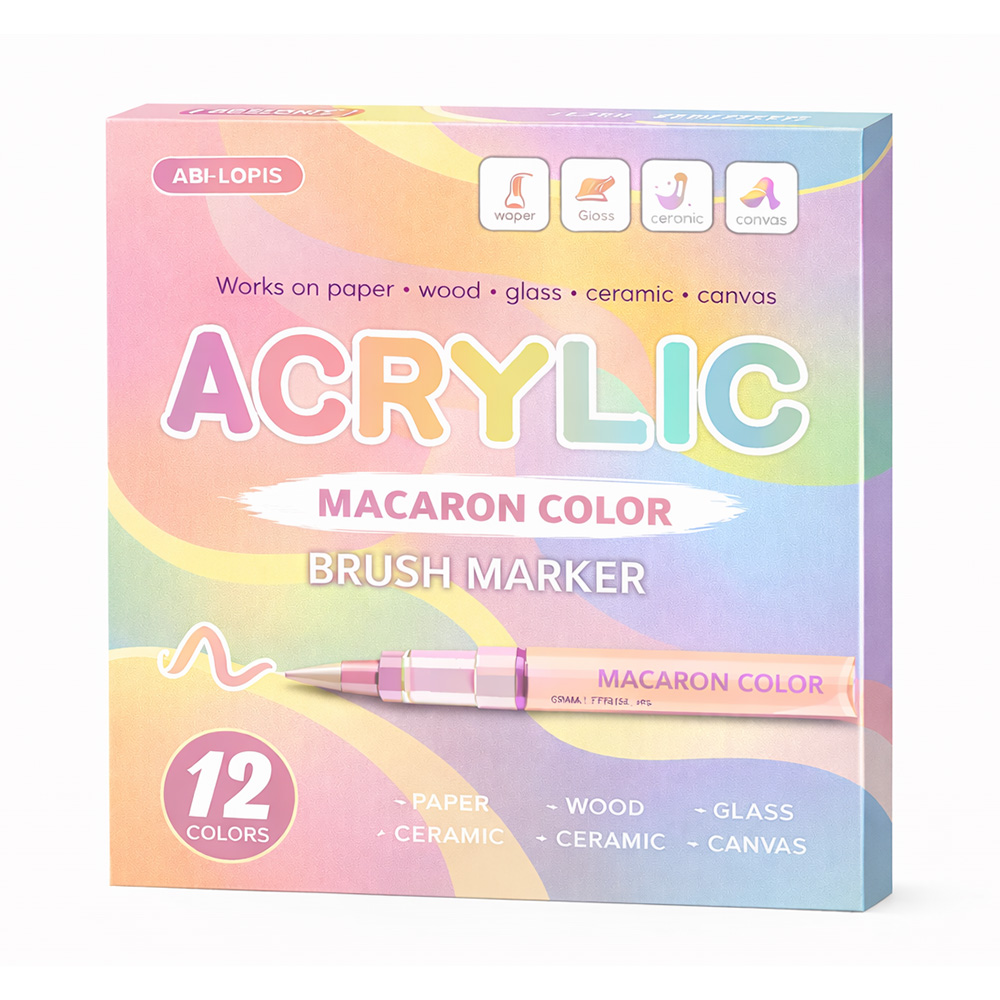 미니플 블렌딩 컬러 아크릴 마카펜 16,800원