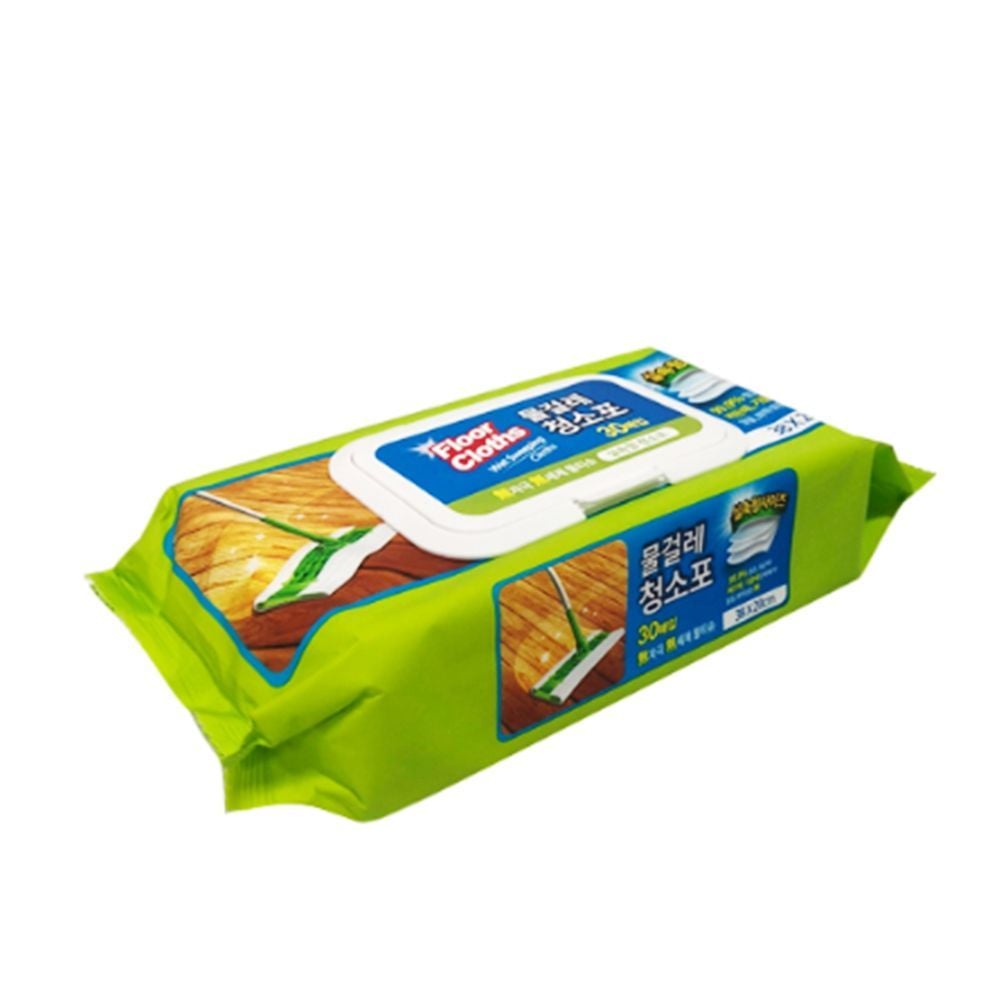 물걸레 청소포 대 30매 10팩 일회용 캡형 청소물티슈 한필몰 40,420원