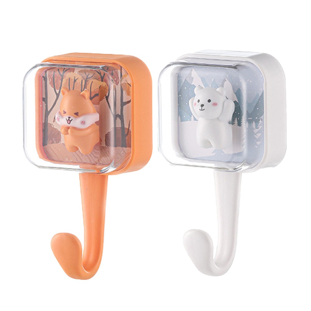 무디 무타공 고리 캐릭터 흔들 걸이 후크 6,900원