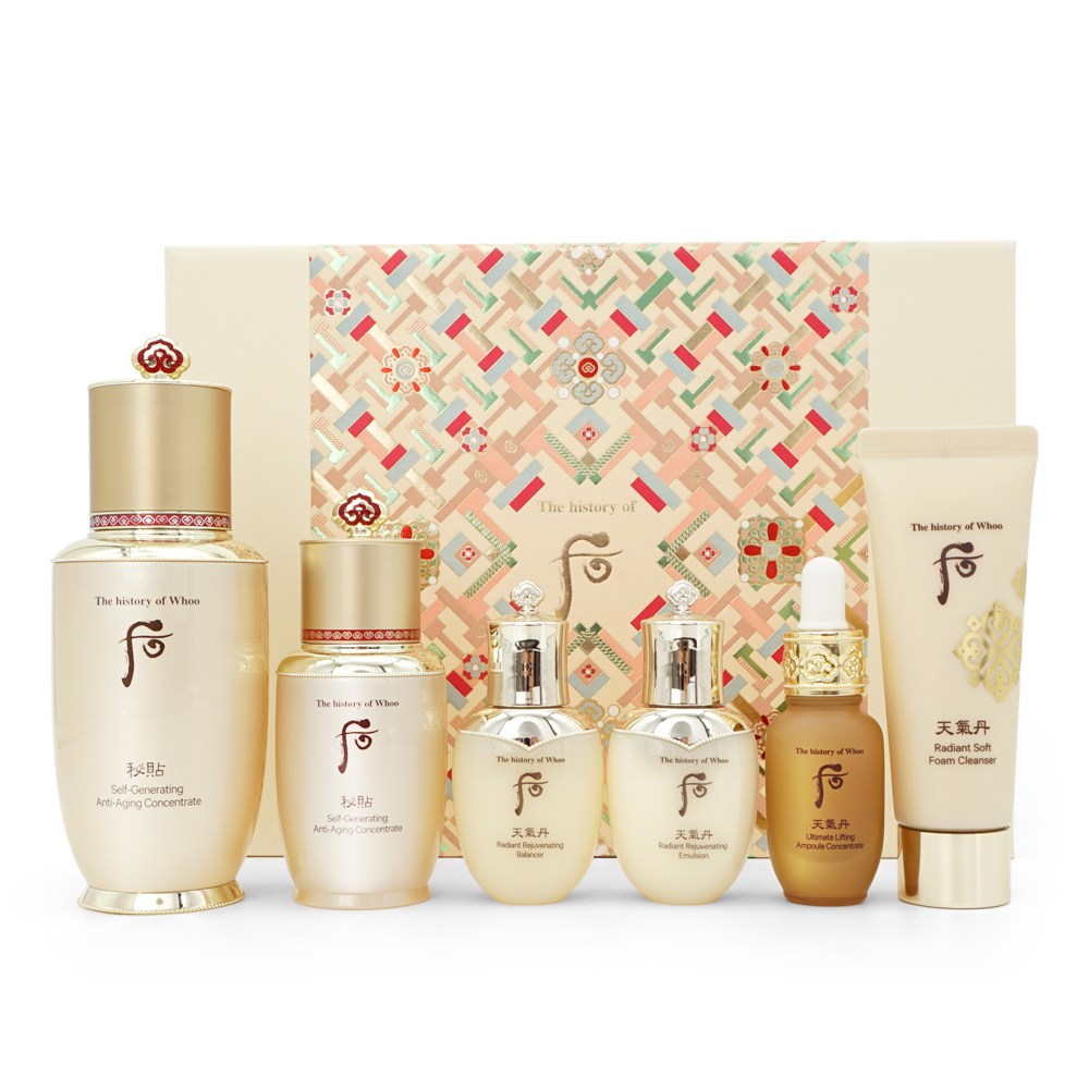 더후 더 후 비첩 자생 에센스 2종 세트(2024), 1개 109,900원