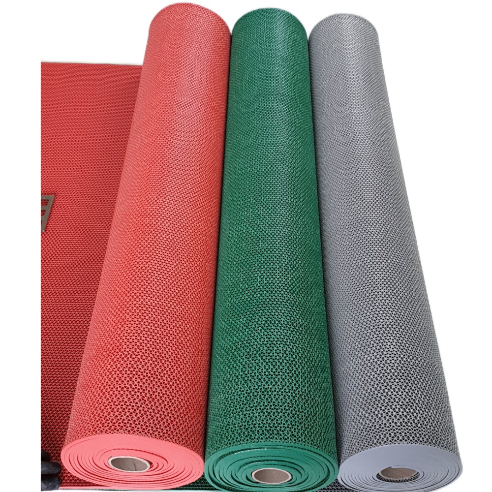 초면애 미끄럼방지 수영장매트 라이트Z 5mm 현관매트 (120cm폭) 3M단위 수량만큼 이어서 맞춤재단 발송, 적색 3M, 2개 150,000원