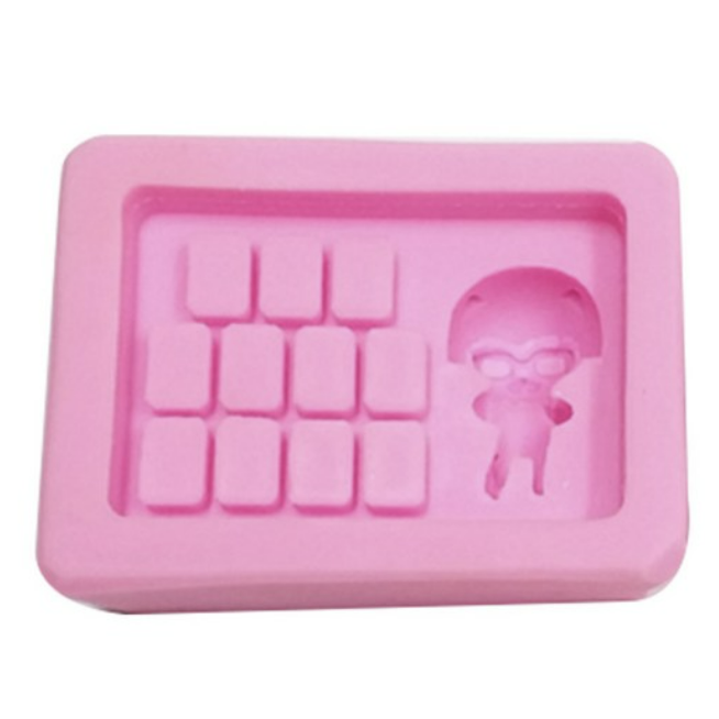 케이지 고양이 번호판 실리콘 수제 몰드 120g 24,900원