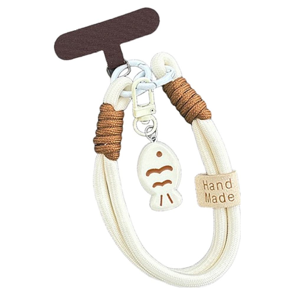 워너프 스마트 탭 포인트 키링 스트랩 악세사리, 화이트 붕어빵, 1개 6,900원