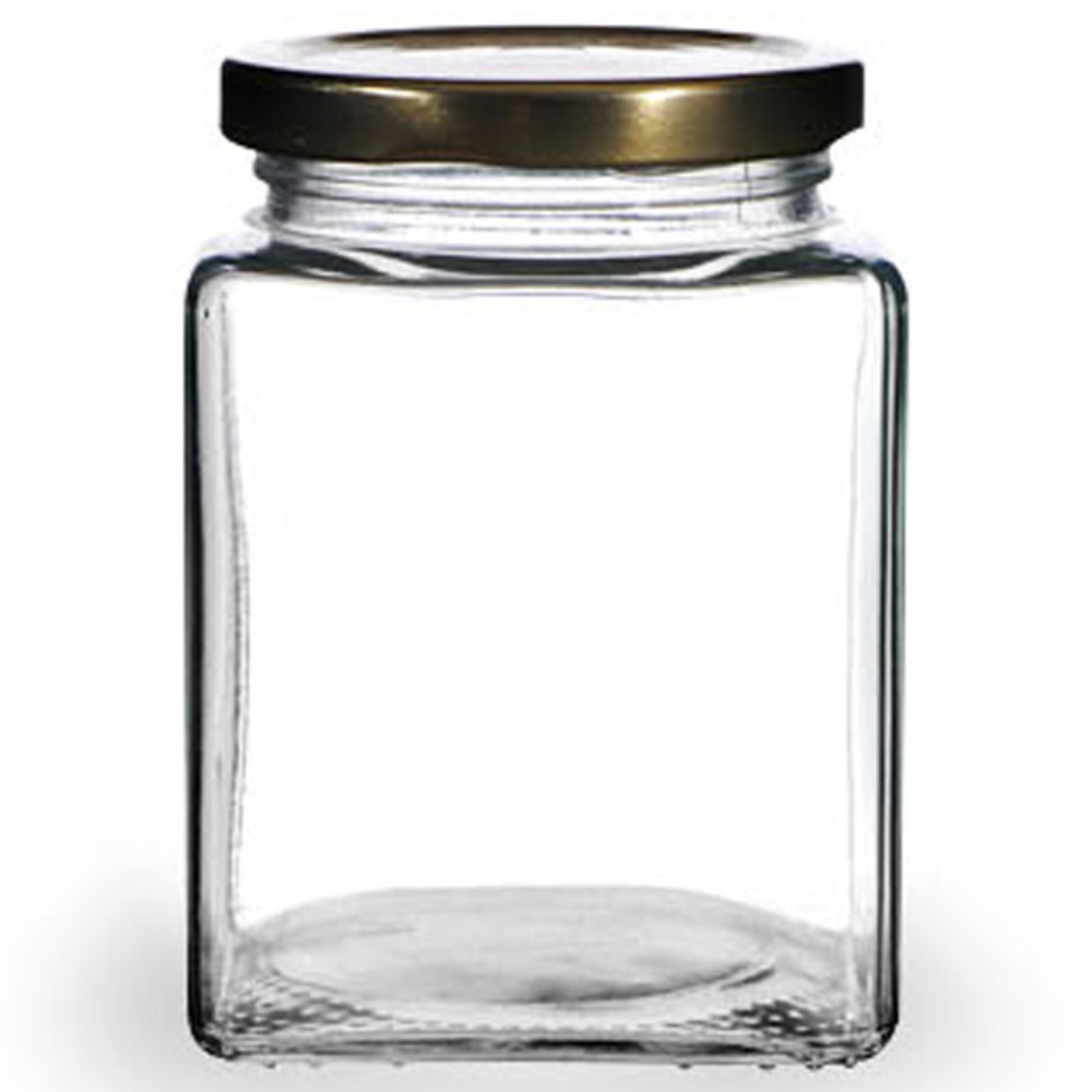 담은 로얄사각쨈380 유리병 딸기쨈병 꽃차병 수제쨈병, 30개, 380ml 37,000원