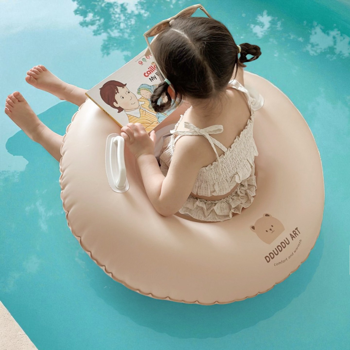 뚜뚜아트 감성 유아 튜브 어린이 보행기 튜브 곰돌이 튜브 18,900원