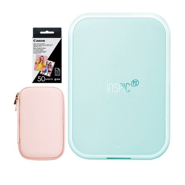 캐논 인스픽 P2 포토프린터 + 인화지 60p + 케이스 세트 302,700원