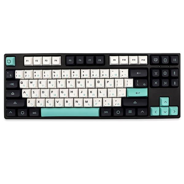 포인트키캡 커스텀키캡 지오마 키캡 pbt XDA 일본어 한국어 DE FR ES AZERTY 키 캡 dz60/RK61/gk64/68/84/980 키보드 gmk 앨리스 스페이스 바 51,300원