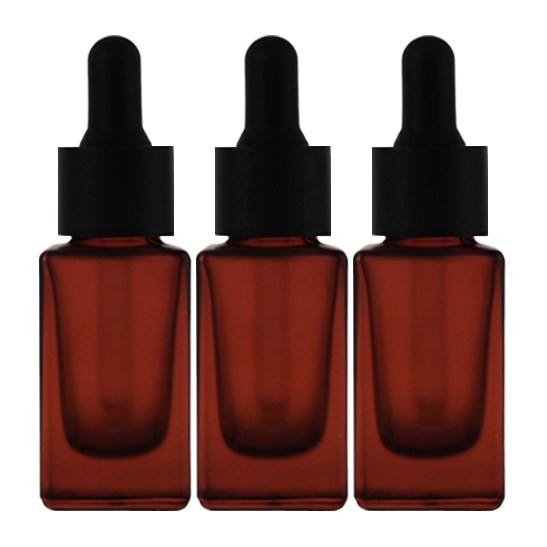 닥터보틀 브라운 사각스포이드 유리병 에센스 아로마 오일 소분 공병, 3개, 20ml 사각갈색 5,960원