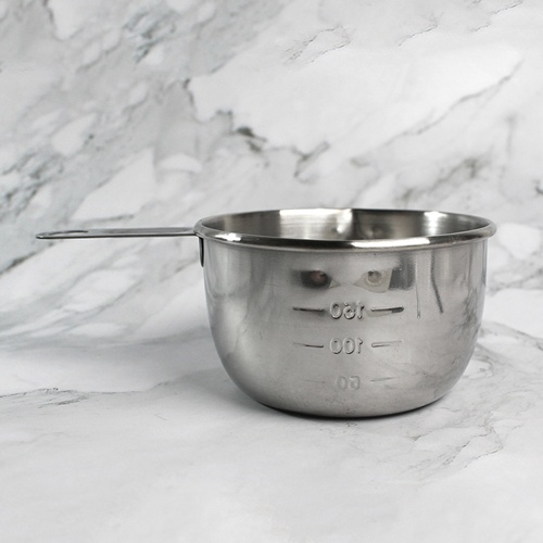 자루스텐계량컵 200ml , 도구 캔들스테인레스, 1개 2,800원