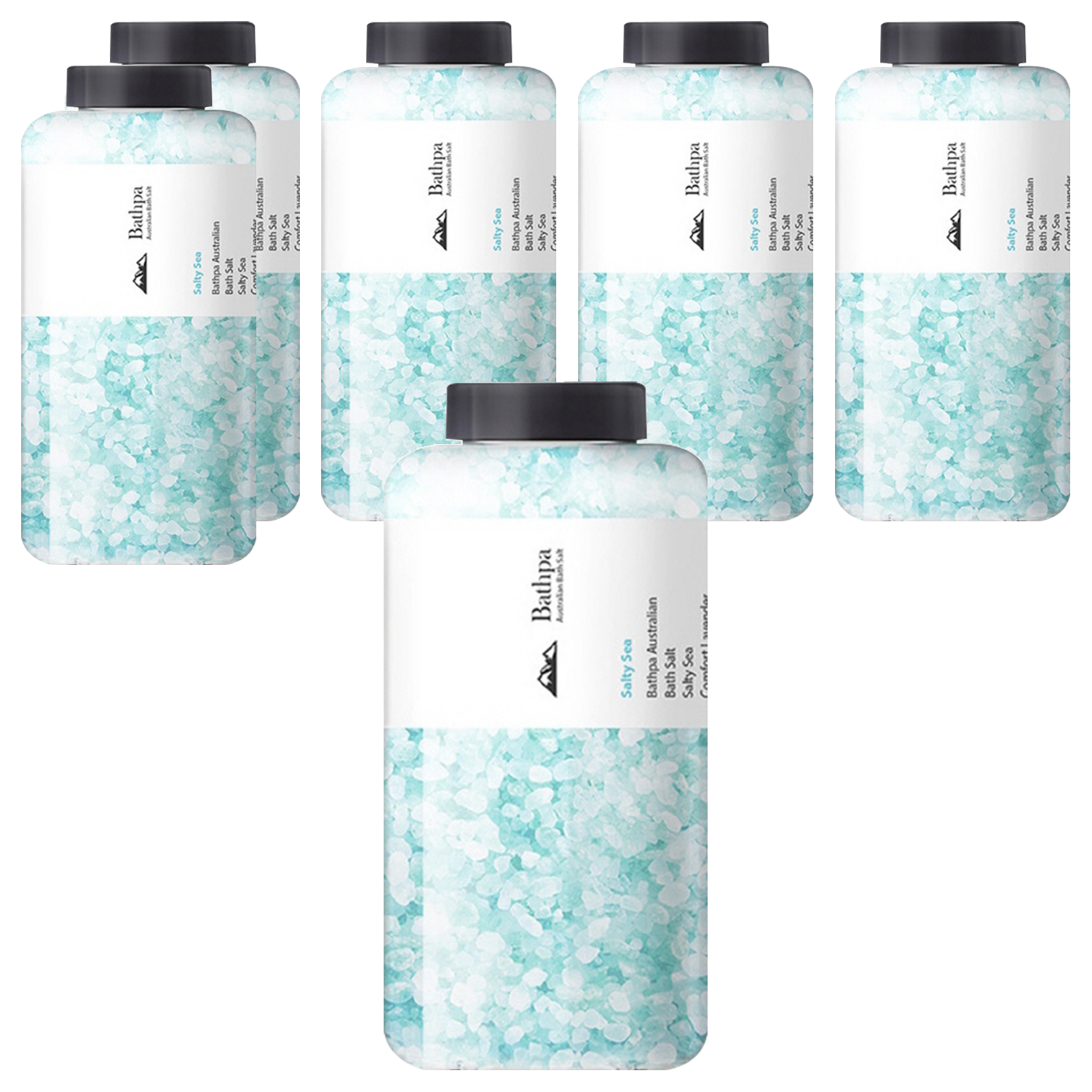 바스파 오스트레일리안 바스 솔트 해수향, 1.2kg, 6개 88,740원