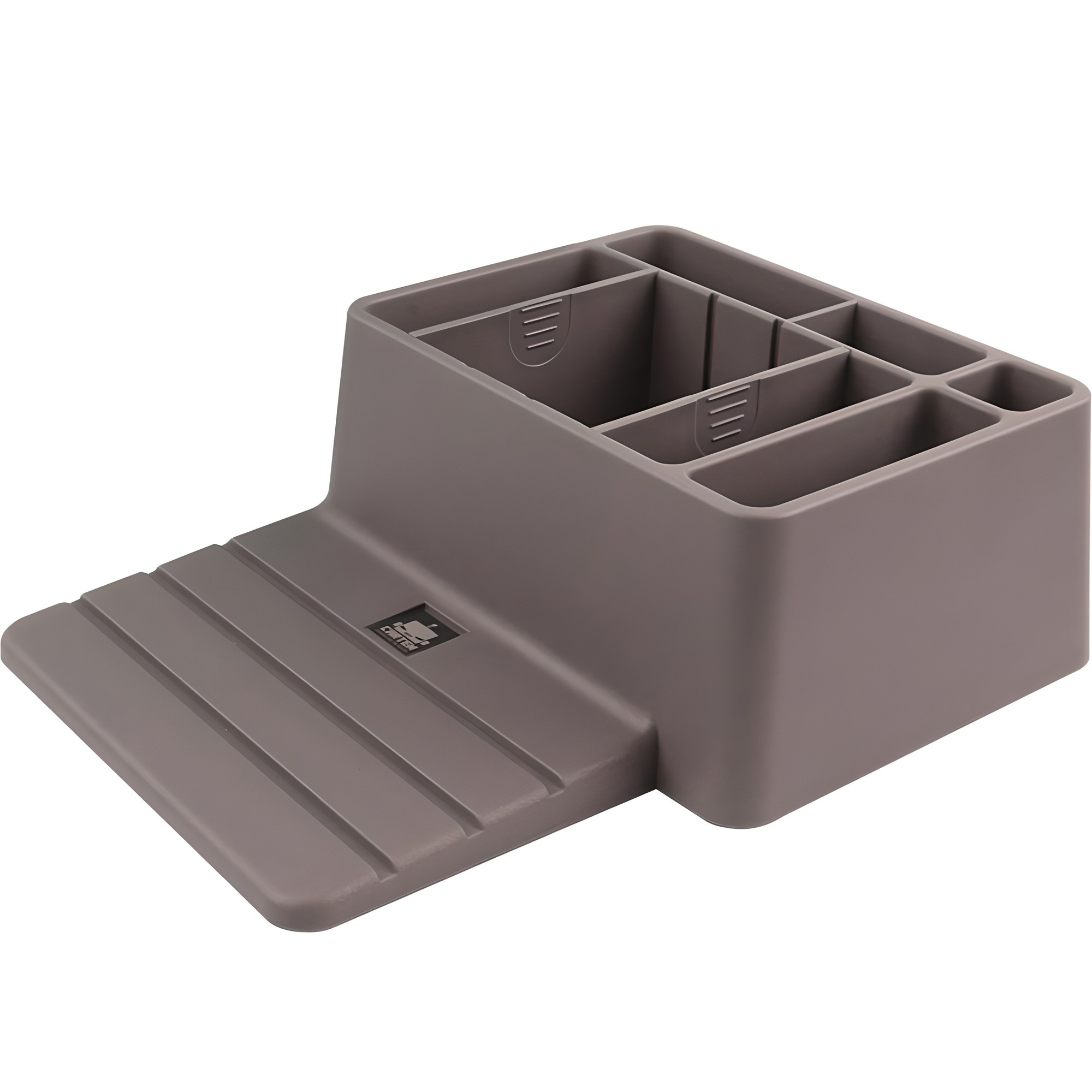 카템 화물차용 와이드 콘솔 수납 정리함, 브라운, 현대 포터2, 기아 봉고3 12,800원