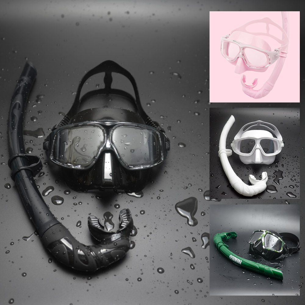 프렌젤 프리다이빙 스노클링 마카롱 마스크스노클세트 69,000원