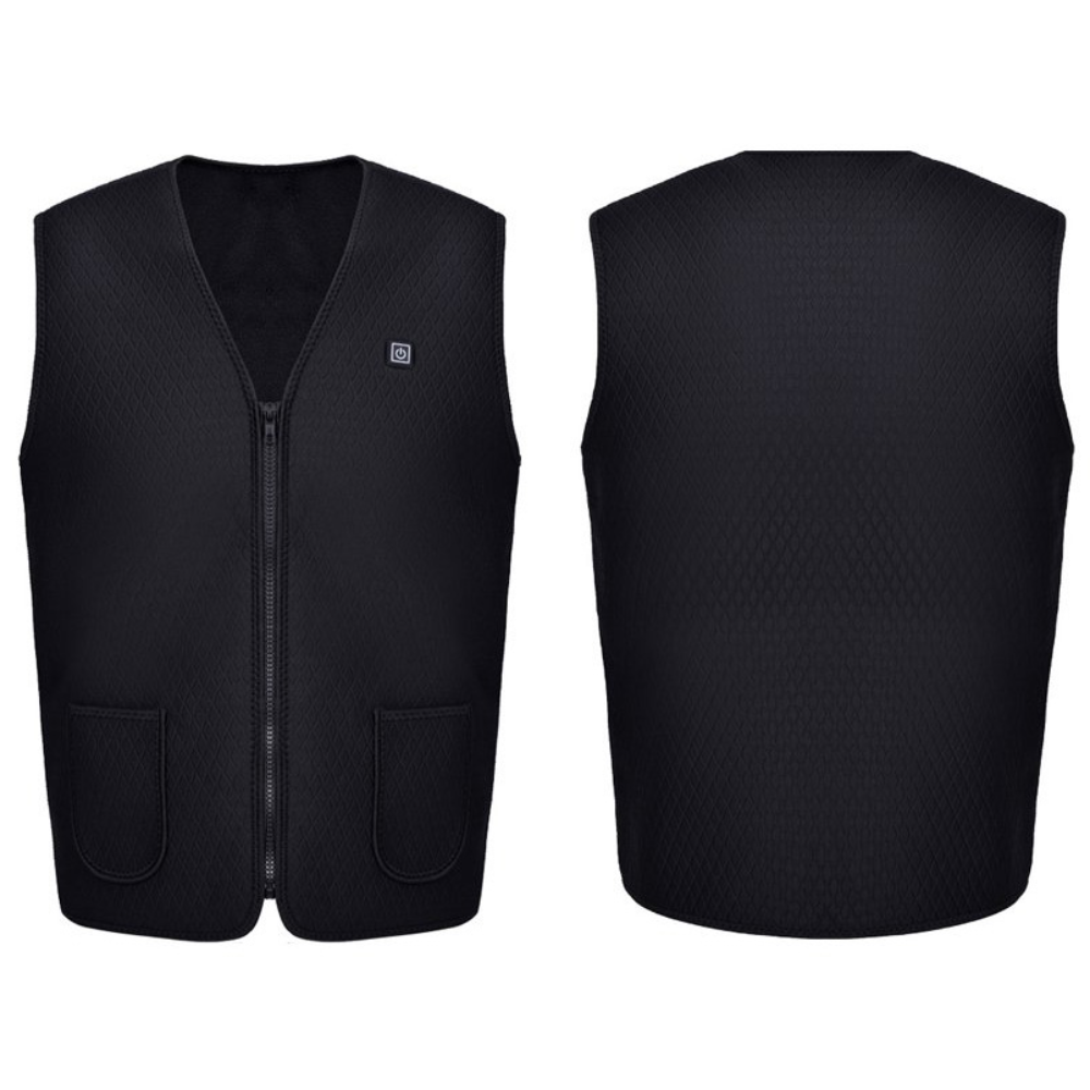 남여공용 USB 충전식 발열 겨울 방한 보온 조끼 24,900원