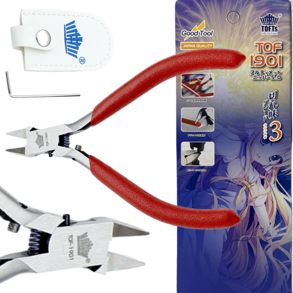 프라홈 외날 정밀 궁극 TOF 건담 프라모델 니퍼 10,670원