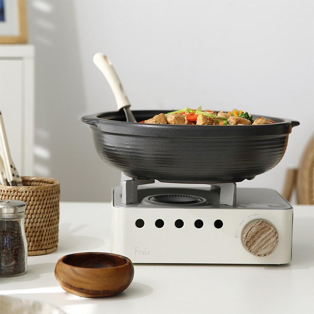 플라라 국산 블랙스톤 깊은궁중전골 무균열 전골뚝배기 81,500원