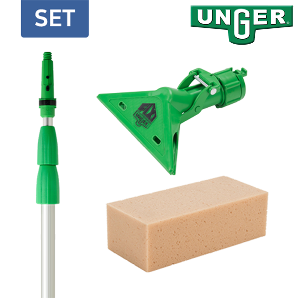 웅거 픽시 스펀지 세트 (3단봉 1.8M), 1개 118,500원