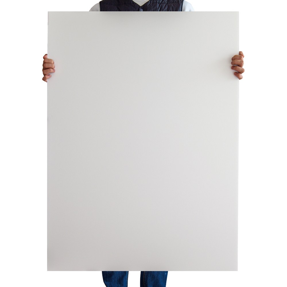 백색 폼보드 (10T) 910X1220 (5장)국내유일 특허 어린이완구KC인증제품 입니다(가운데폼과 종이합지시 접착제 사용하지않은 국내유일 폼보드입니다) 54,800원