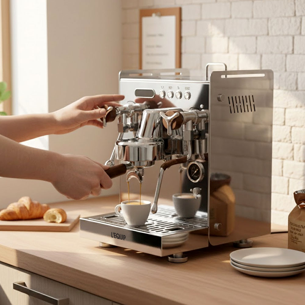 리큅 델리카토 프리미엄 에스프레소 커피머신, LCM-15BF05SS 1,290,000원
