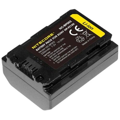 나이트코어 충전기, USN4 소니 NP-FZ100용 배터리 65,000원