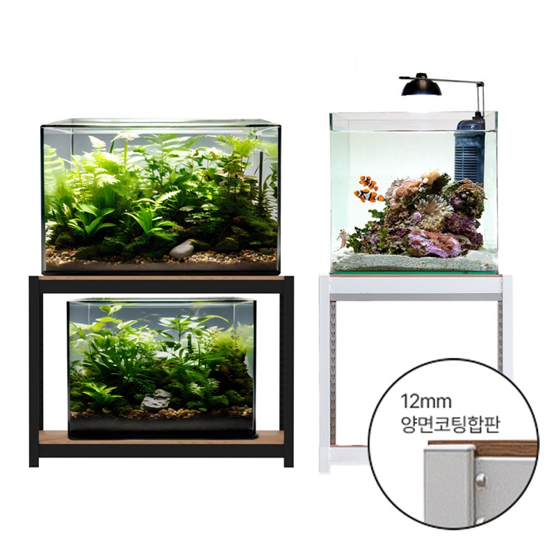 비바리움 테라리움 철제 조립식 어항 튼튼한 선반 2단 54,180원