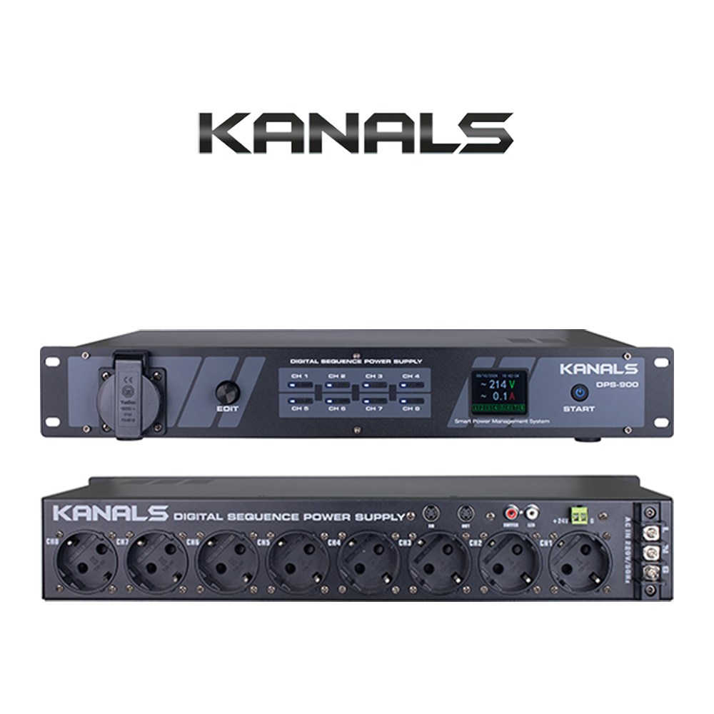 카날스 DPS900 DPS-900 8채널 디지털 순차전원공급기 480,200원